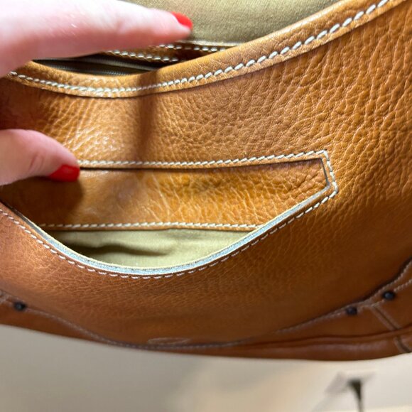 Banana Republic Leather Bag - Picture 4 of 15